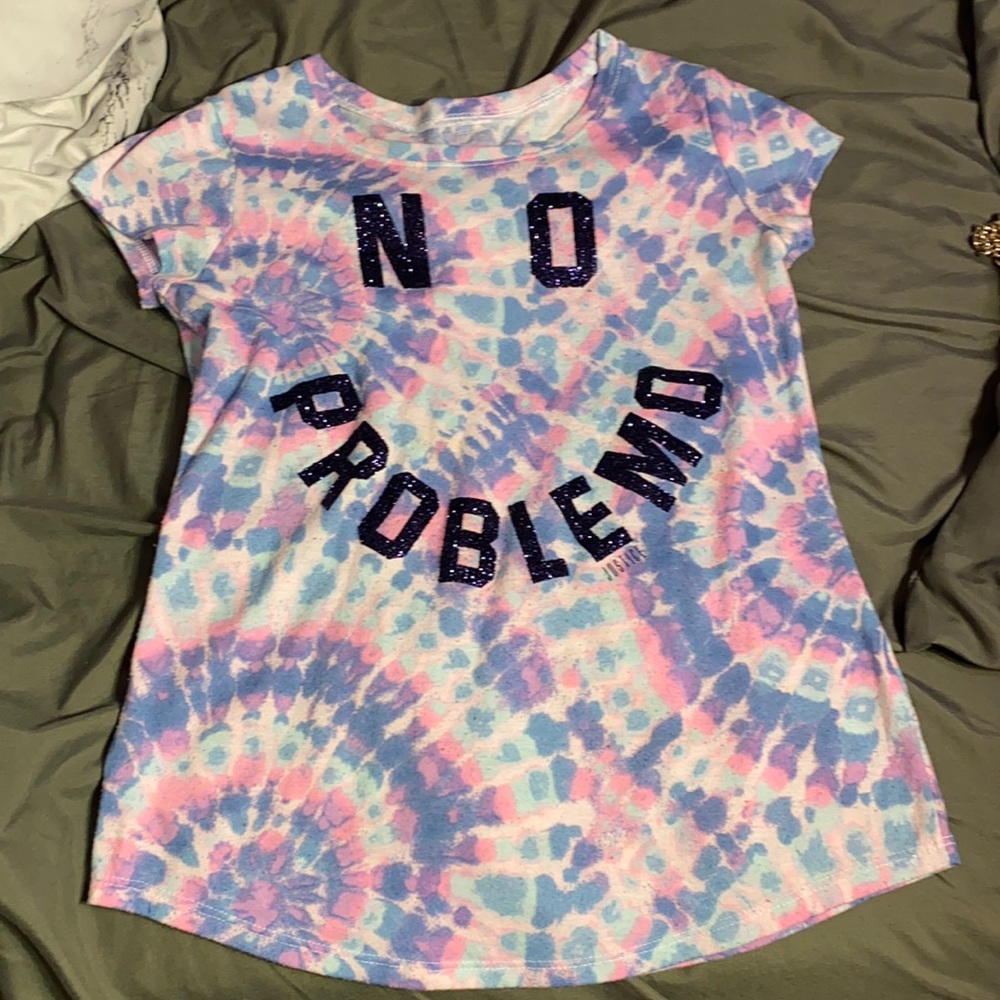 justice kids t-shirt